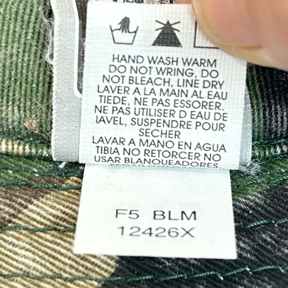 Vintage 90s/Y2K Nike Miami Hurricanes Green Bucket Hat size M/L - Picture 10 of 11